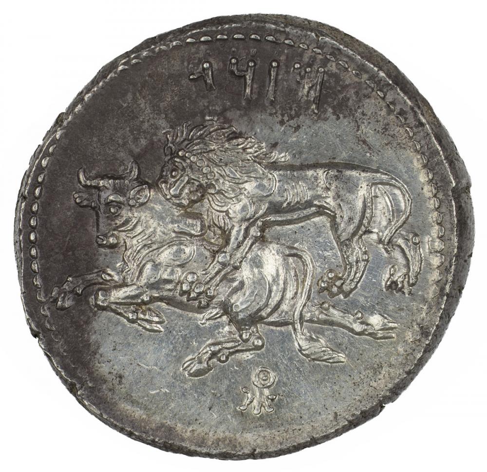 Persian, Stater of Baal of Tarsos Persian, Stater of Baal of Tarsos