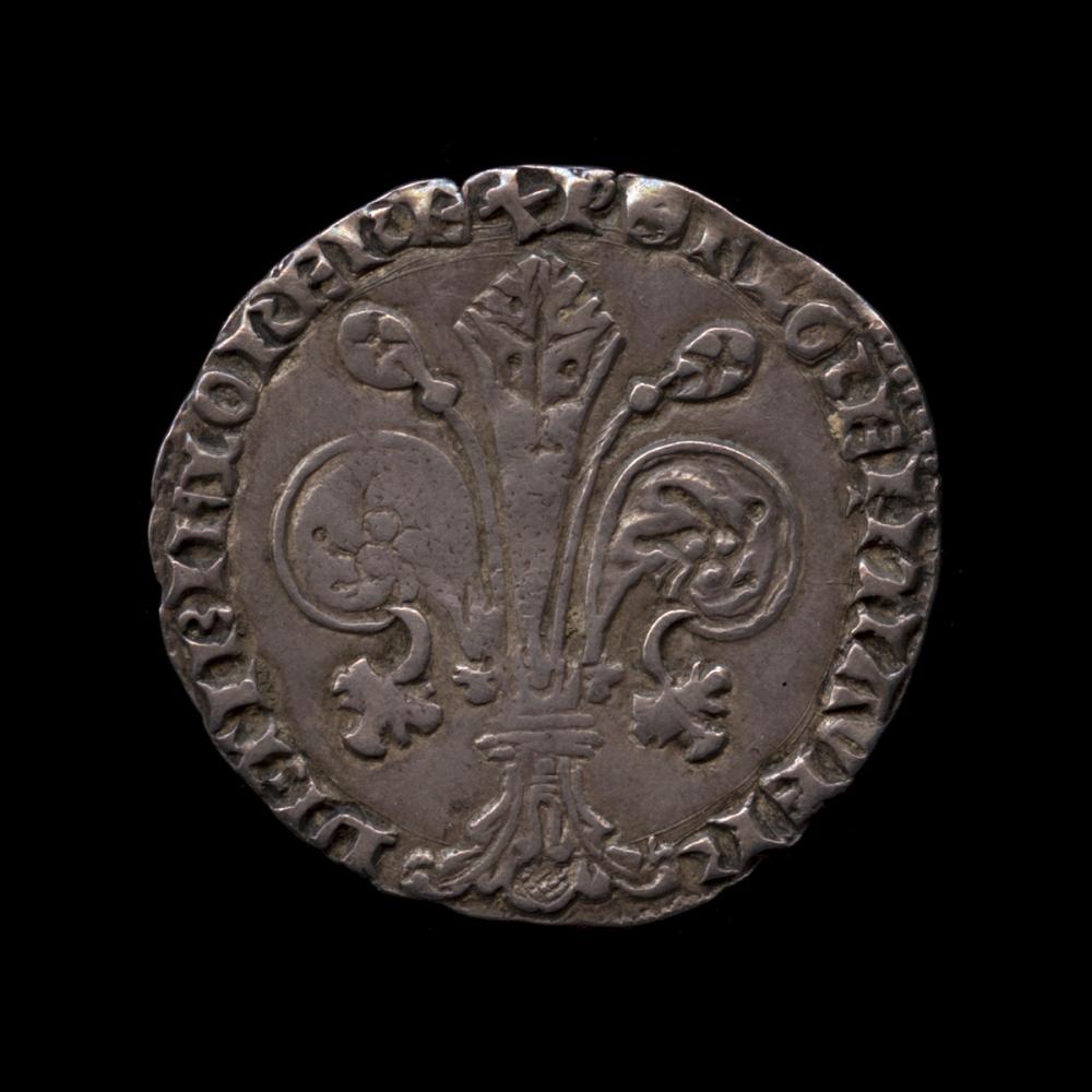 Florentine, Grosso of the Republic of Florence Florentine, Grosso of the Republic of Florence