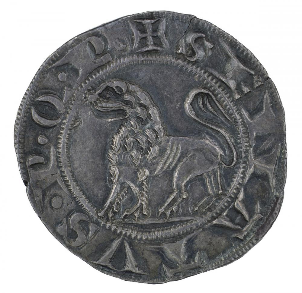 Roman, Grosso of the Roman Senate, obv. Roman, Grosso of the Roman Senate, obv.