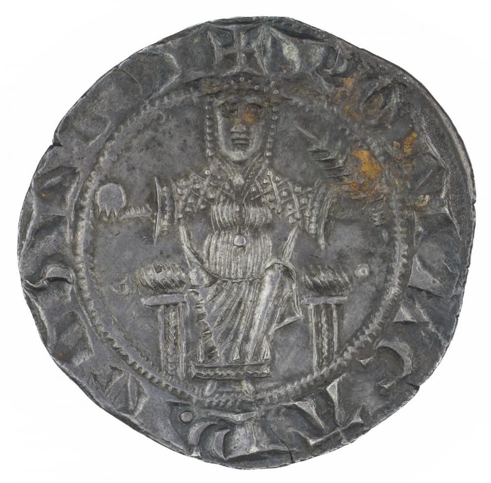 Roman, Grosso of the Roman Senate, rev. Roman, Grosso of the Roman Senate, rev.