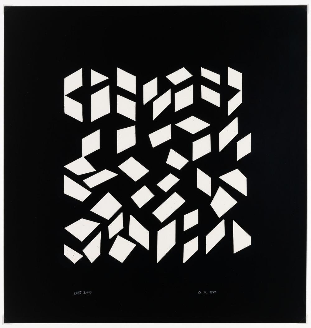 Anni Albers (American, born Germany, 1899-1994), Orchestra III, 1980 Anni Albers (American, born Germany, 1899-1994), Orchestra III, 1980