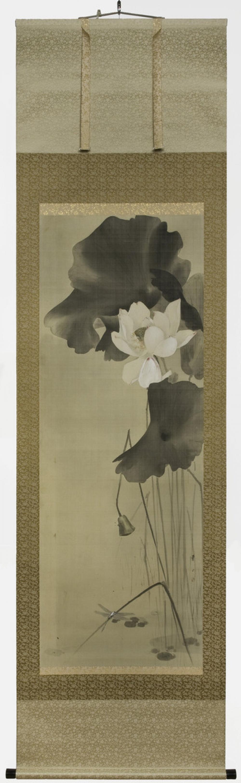 Juzan, Lotus and Dragonfly Juzan, Lotus and Dragonfly