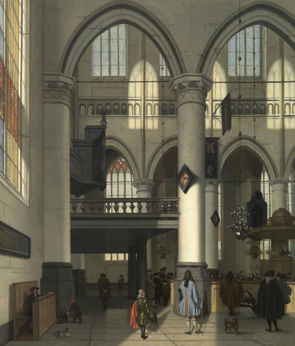 Streek, Hendrick van, Interior of the Oude Kerk, Amsterdam Streek, Hendrick van, Interior of the Oude Kerk, Amsterdam