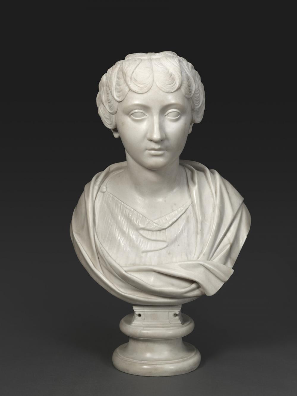 Cavaceppi, Bartolomeo, Bust of Faustina Minore