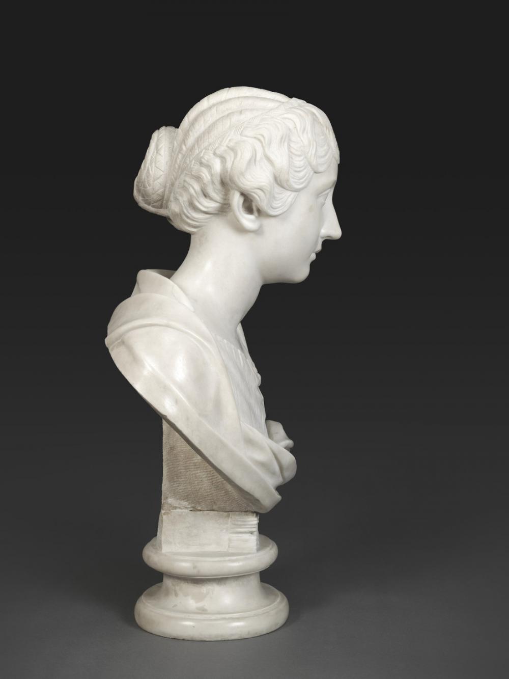 Cavaceppi, Bartolomeo, Bust of Faustina Minore