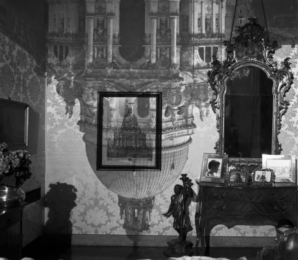 Abelardo Morell (American, b. Cuba 1948), Camera Obscura: Santa Maria della Salute (detail), 2006 
