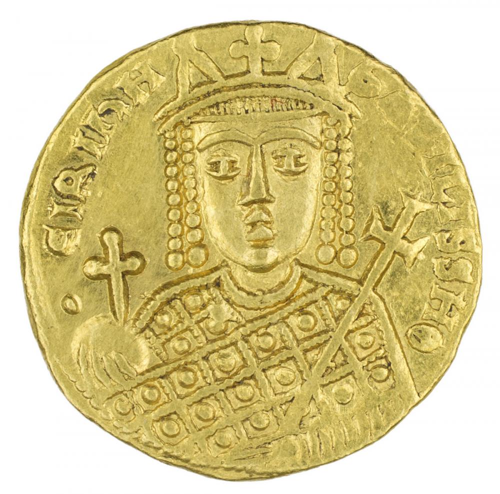 Byzantine, Solidus of Irene, sole reign Byzantine, Solidus of Irene, sole reign