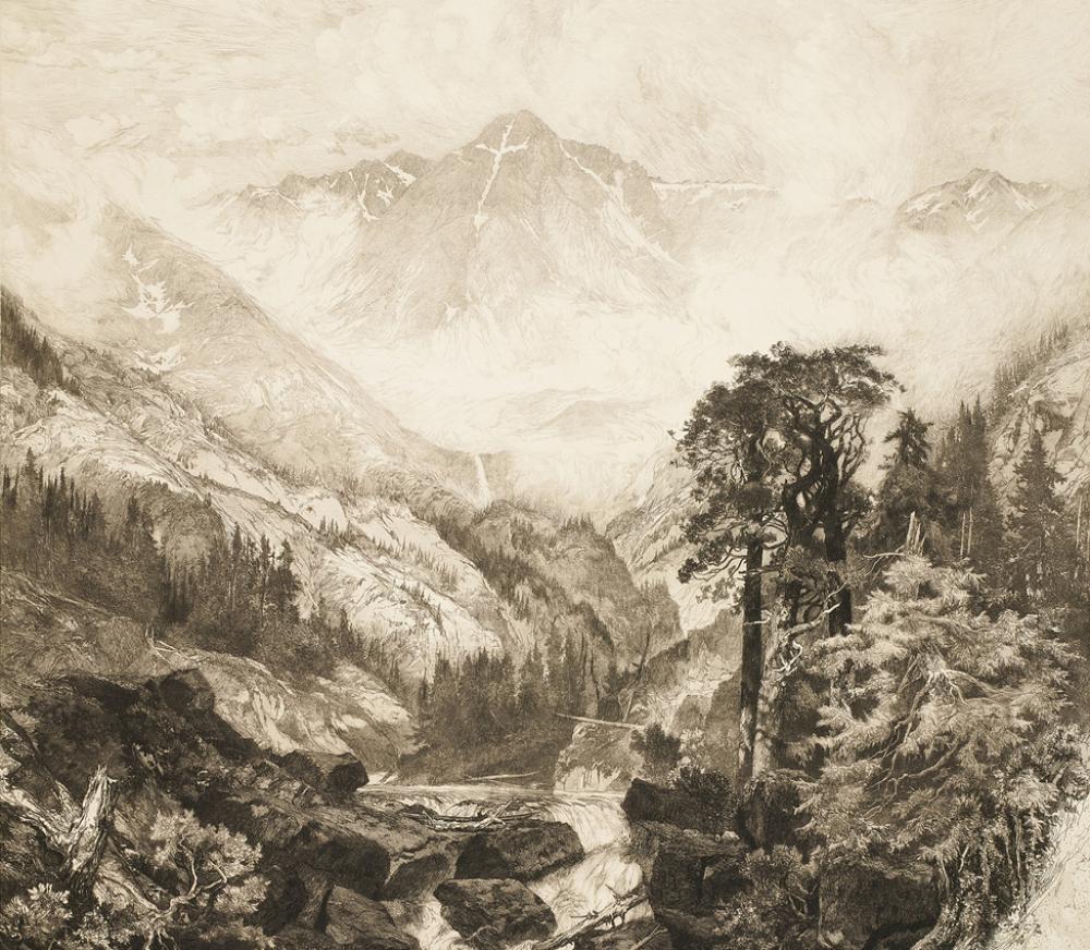 Thomas Moran, Mountain of the Holy Cross Thomas Moran, Mountain of the Holy Cross