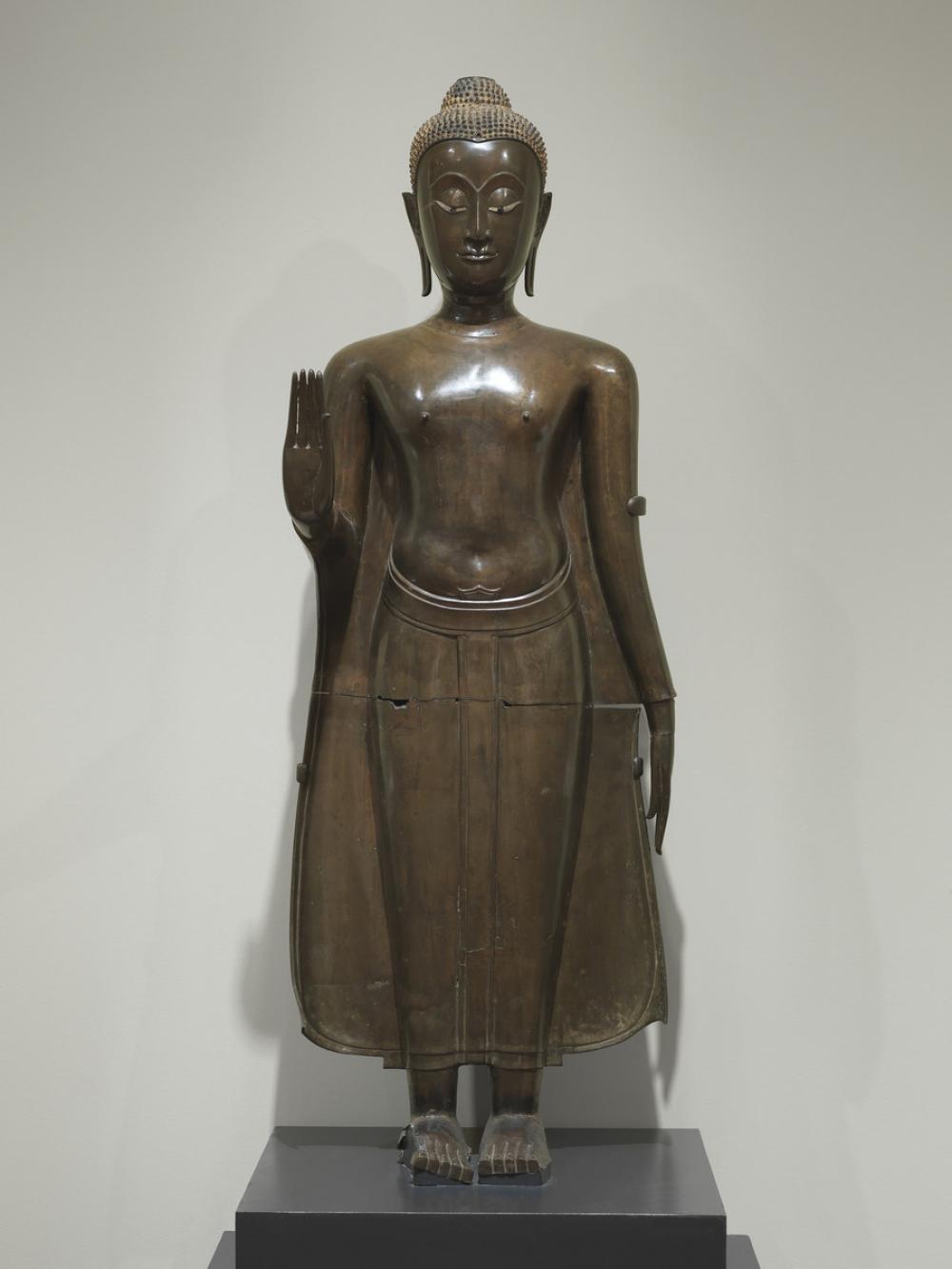 Thai, Standing Buddha