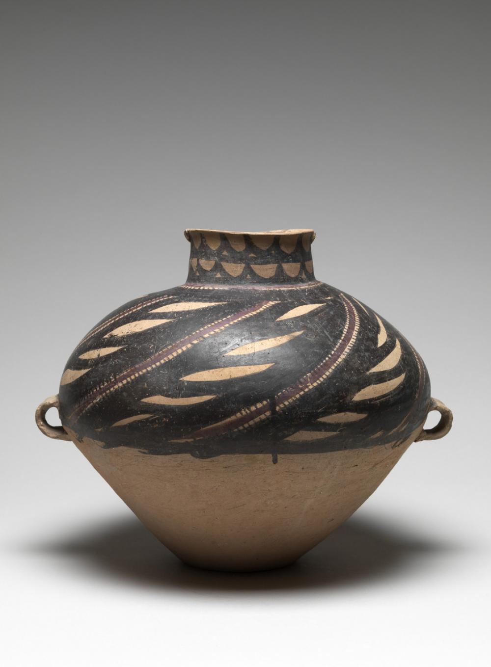 Chinese, Funerary storage jar Chinese, Funerary storage jar