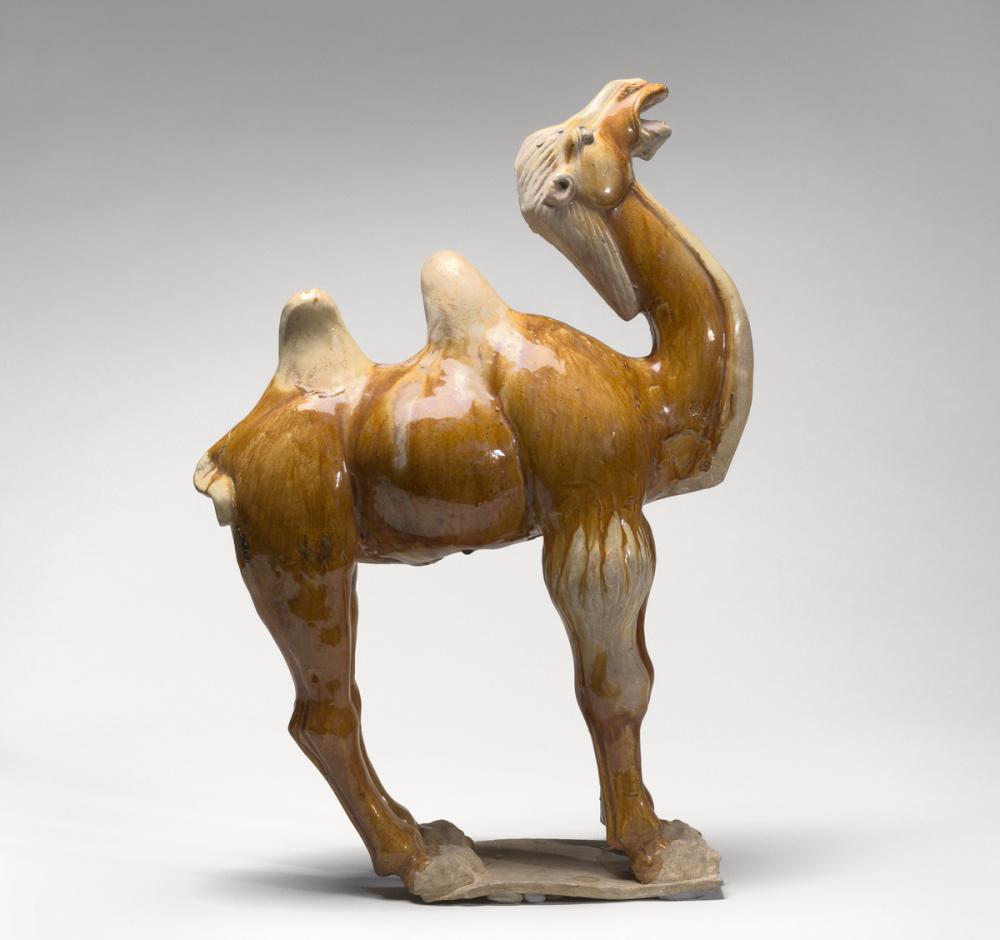 Camel tomb figurine (yong)
