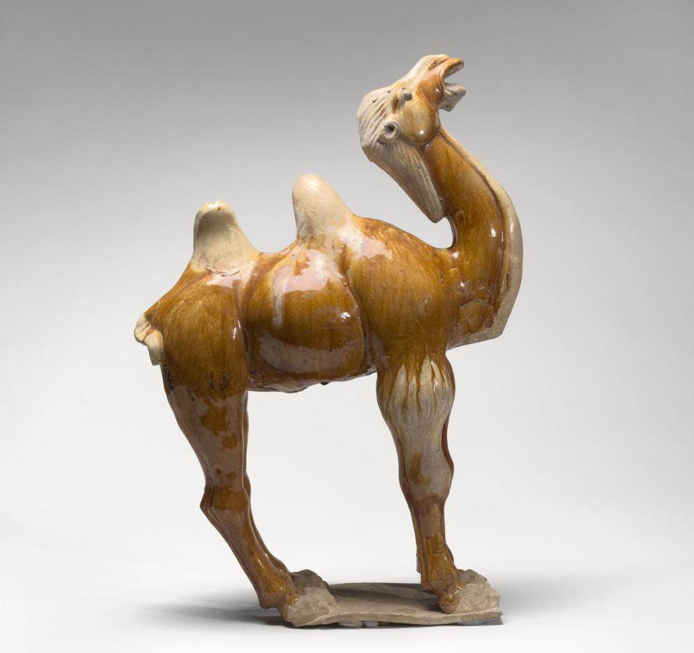 Camel tomb figurine (yong) Camel tomb figurine (yong)