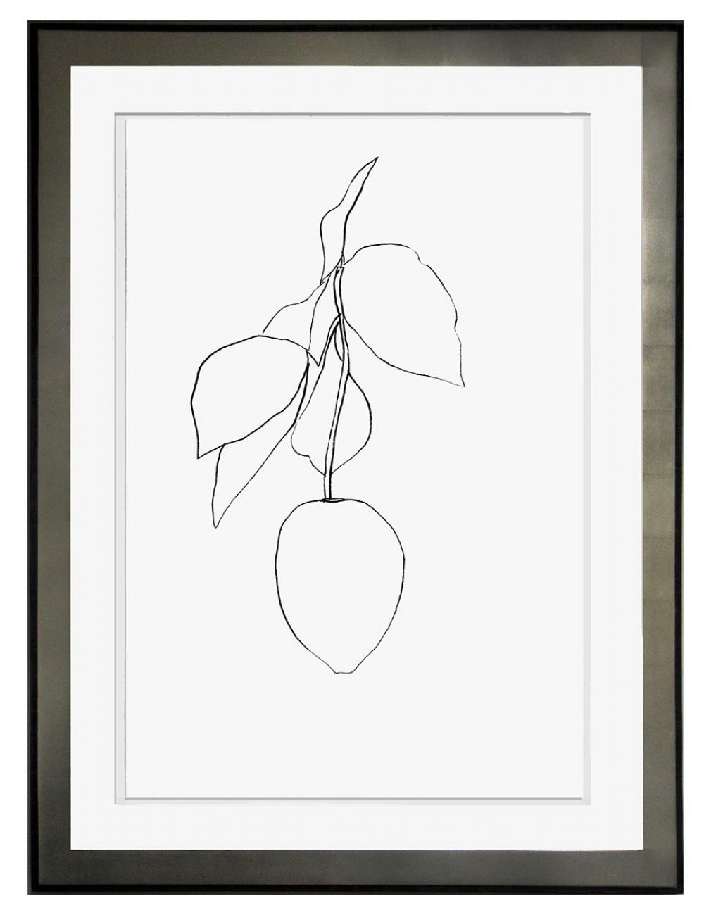 Kelly, Ellsworth, Lemon (Citron) Kelly, Ellsworth, Lemon (Citron)