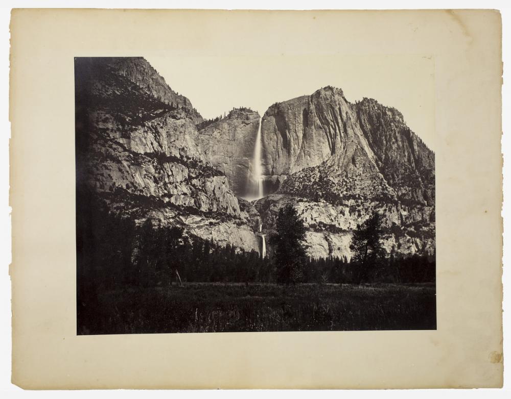 Watkins, Carl, Yosemite Falls 2630 Ft.