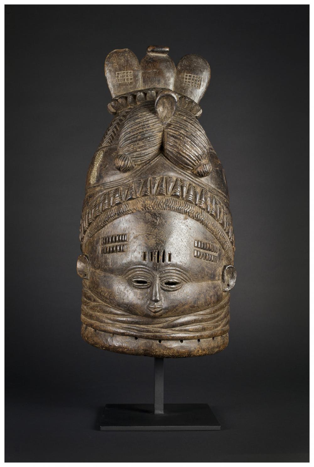 Mende, dance mask Mende, dance mask