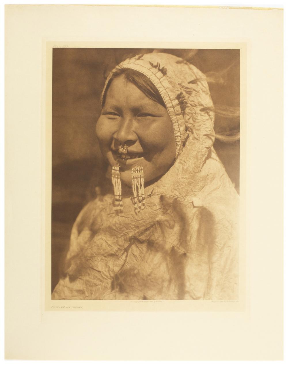 Curtis, Edward Sheriff, Ugiyaku-Nunivak