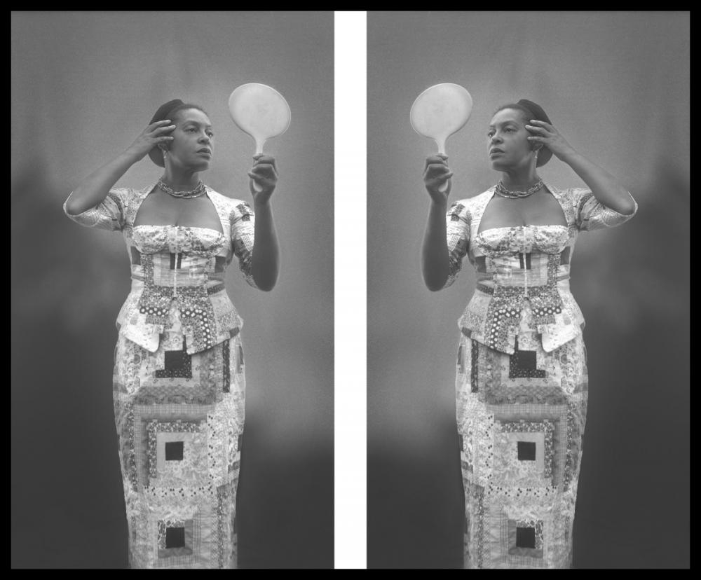 Carrie Mae Weems,I Looked and Looked and Failed to See What so Terrified You, from the Louisiana Project series Carrie Mae Weems,I Looked and Looked and Failed to See What so Terrified You, from the Louisiana Project series