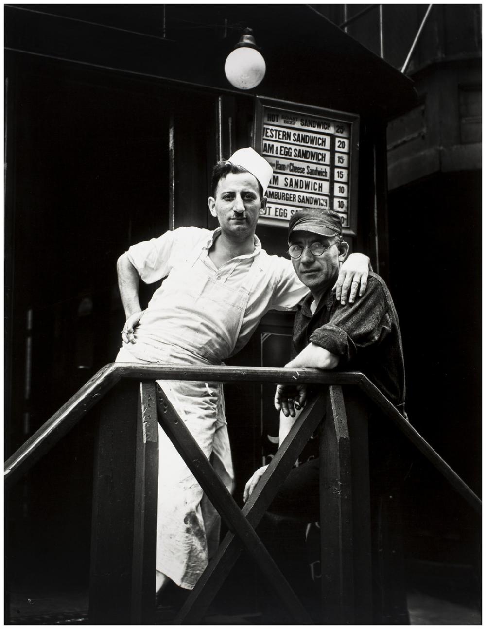 Evans, Walker, Lunchroom Buddies, New York City