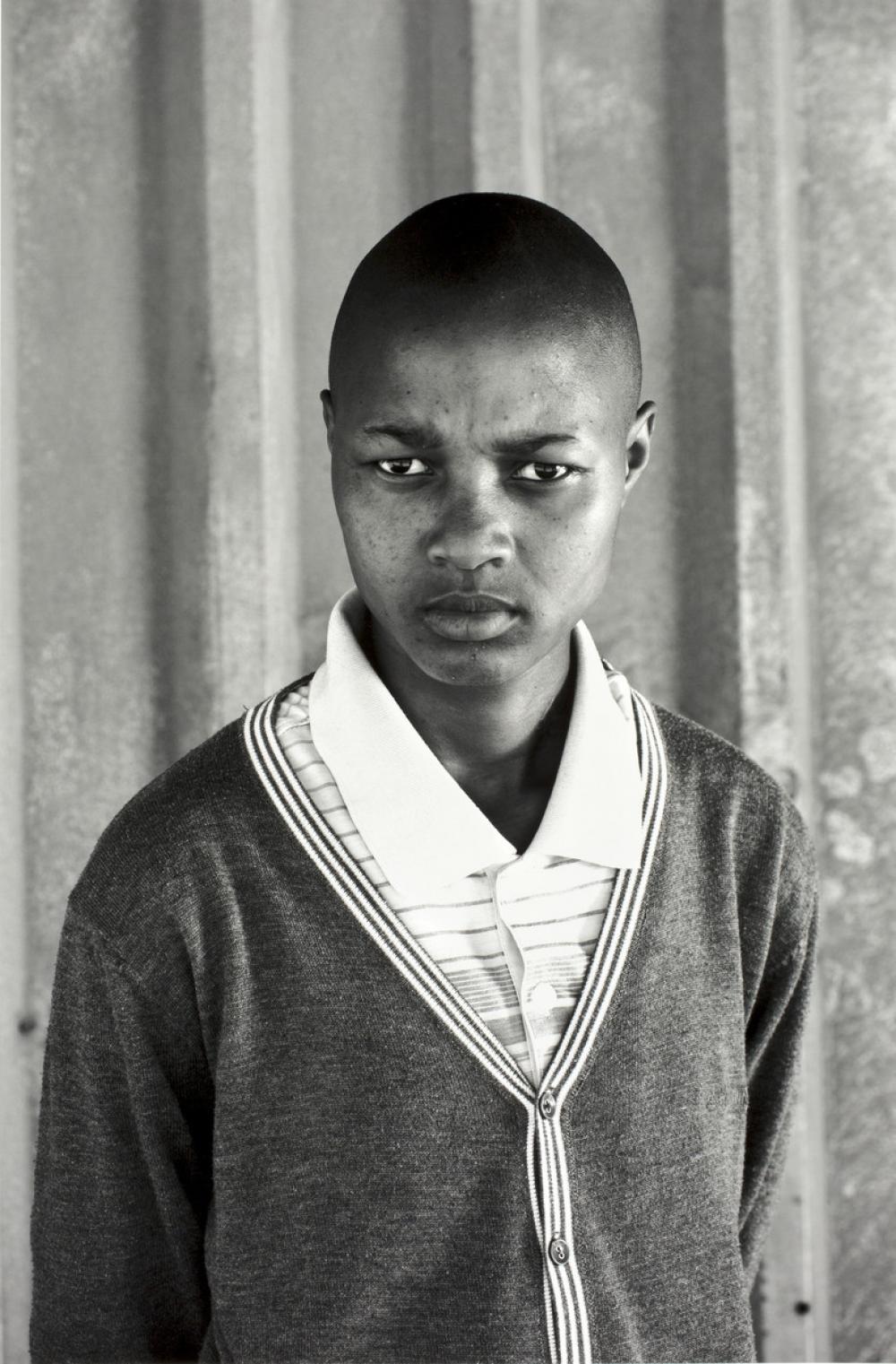 Muholi, Zanele, Lumka Stemela, Nyanga East, Cape Town, from the series Faces & Phases Muholi, Zanele, Lumka Stemela, Nyanga East, Cape Town, from the series Faces & Phases