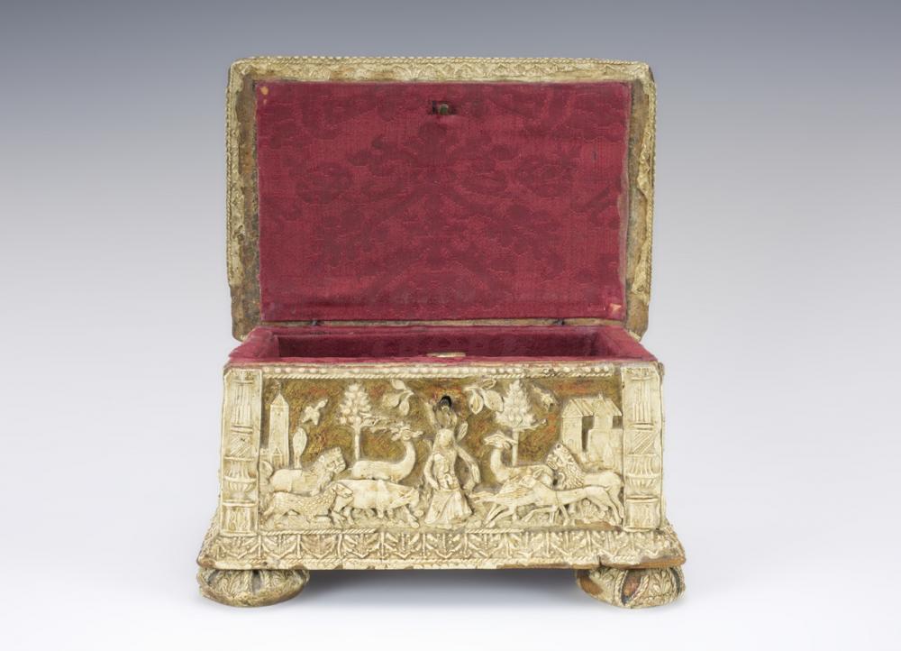 Maker Unknown, Italian, Pastiglia Casket Maker Unknown, Italian, Pastiglia Casket