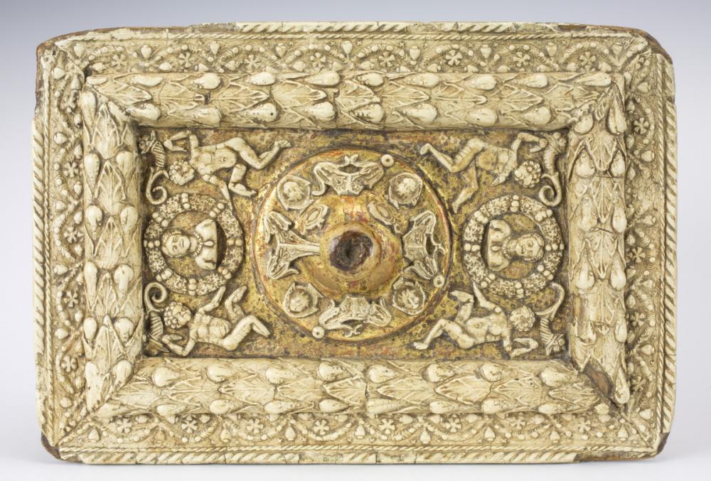 Maker Unknown, Italian, Pastiglia Casket