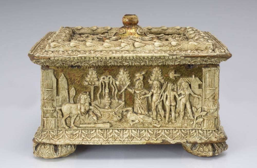 Maker Unknown, Italian, Pastiglia Casket Maker Unknown, Italian, Pastiglia Casket