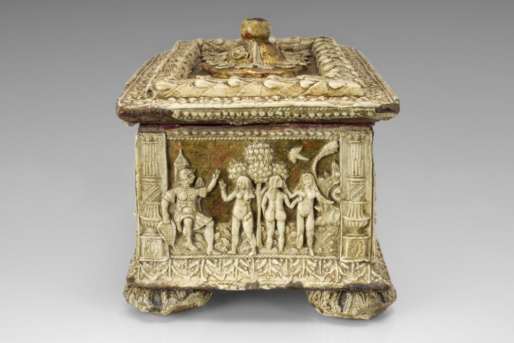 Maker Unknown, Italian, Pastiglia Casket Maker Unknown, Italian, Pastiglia Casket