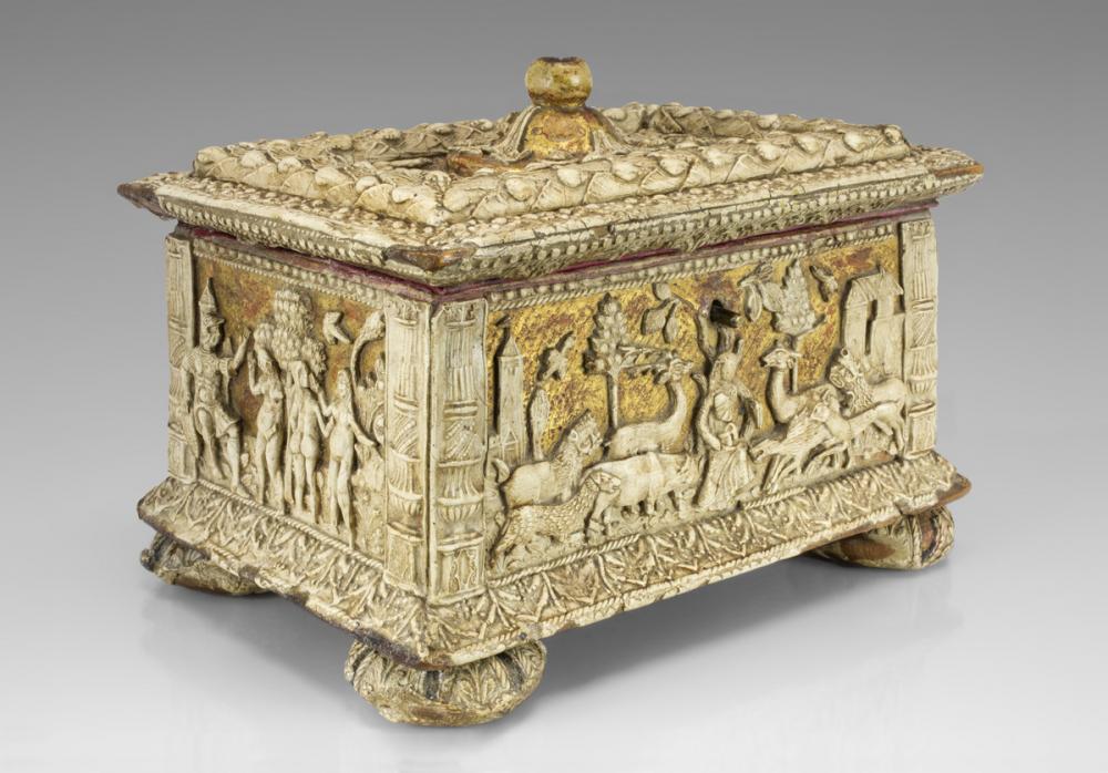 Maker Unknown, Italian, Pastiglia Casket