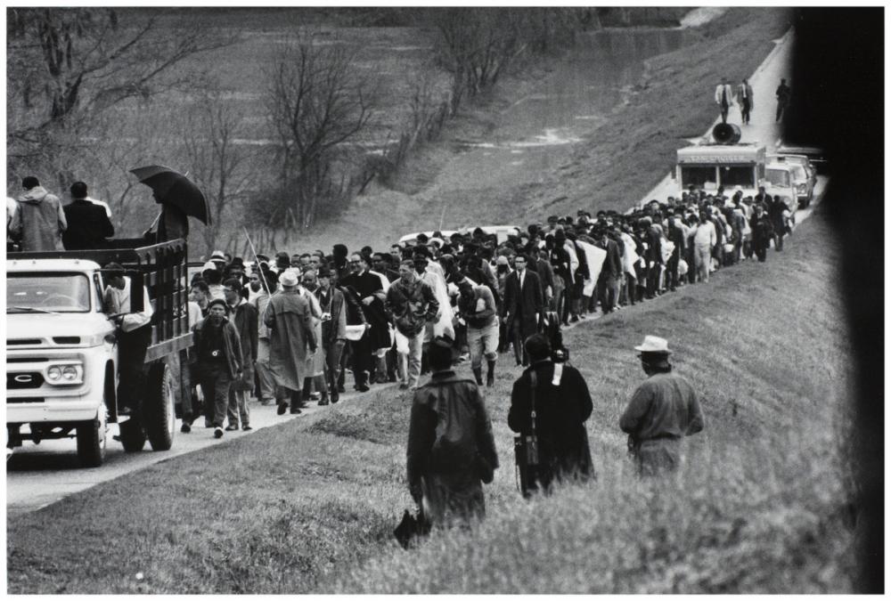 Charles Moore, Pictures That Made a Difference: The Civil Rights Movement, 1958-1956 negative; 1989 print Charles Moore, Pictures That Made a Difference: The Civil Rights Movement, 1958-1956 negative; 1989 print