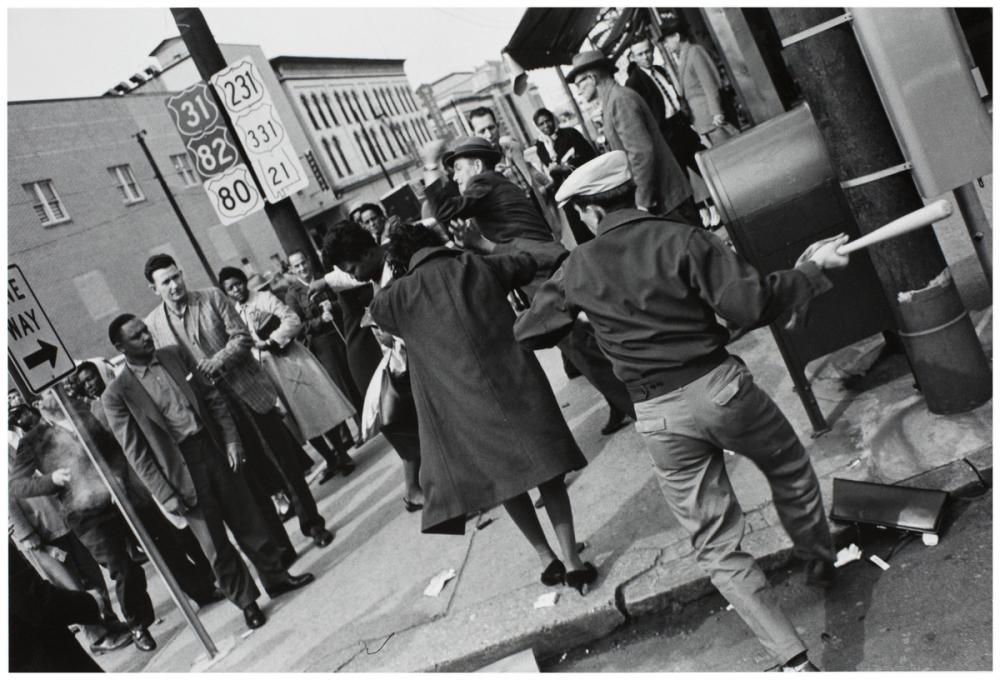 Charles Moore, Pictures That Made a Difference: The Civil Rights Movement, 1958-1956 negative; 1989 print Charles Moore, Pictures That Made a Difference: The Civil Rights Movement, 1958-1956 negative; 1989 print