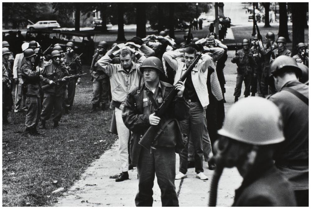 Charles Moore, Pictures That Made a Difference: The Civil Rights Movement, 1958-1956 negative; 1989 print