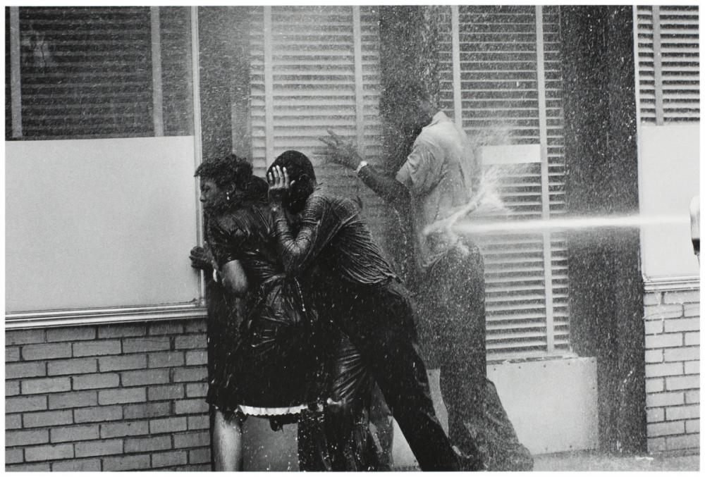 Charles Moore, Pictures That Made a Difference: The Civil Rights Movement, 1958-1956 negative; 1989 print