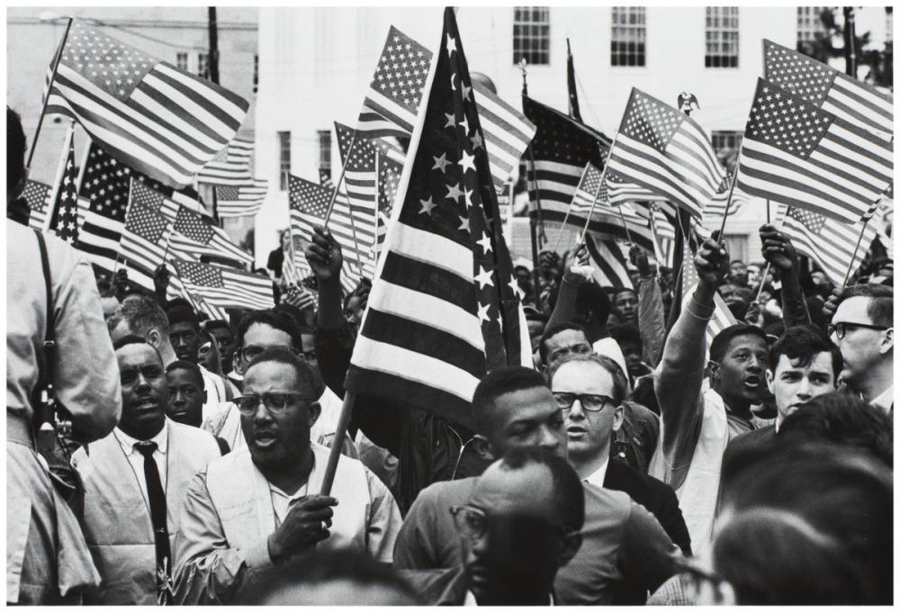 Charles Moore, Pictures That Made a Difference: The Civil Rights Movement, 1958-1956 negative; 1989 print