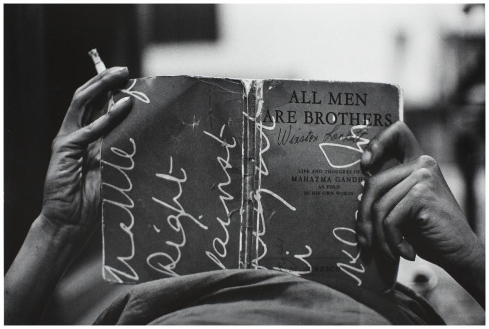 Charles Moore, Pictures That Made a Difference: The Civil Rights Movement, 1958-1956 negative; 1989 print Charles Moore, Pictures That Made a Difference: The Civil Rights Movement, 1958-1956 negative; 1989 print