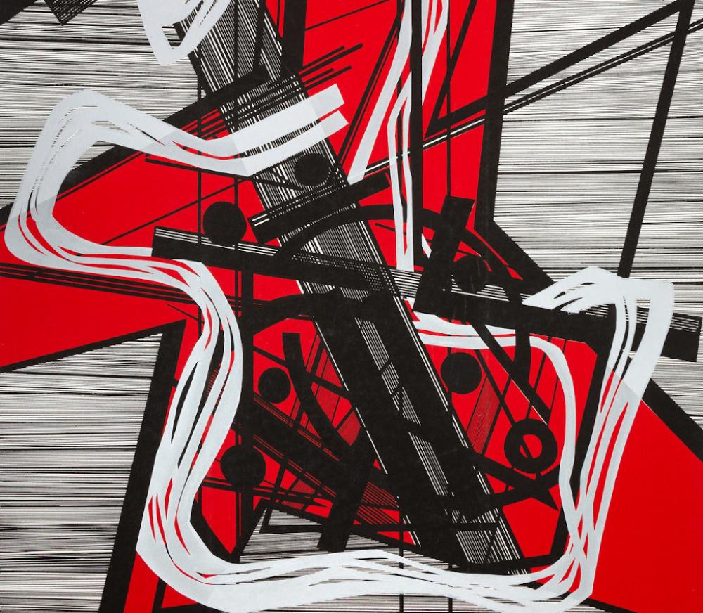 Mavis Iona Pusey (American, born Jamaica, 1928-2019), Paris: Mai-June (detail), 1968 Mavis Iona Pusey (American, born Jamaica, 1928-2019), Paris: Mai-June (detail), 1968