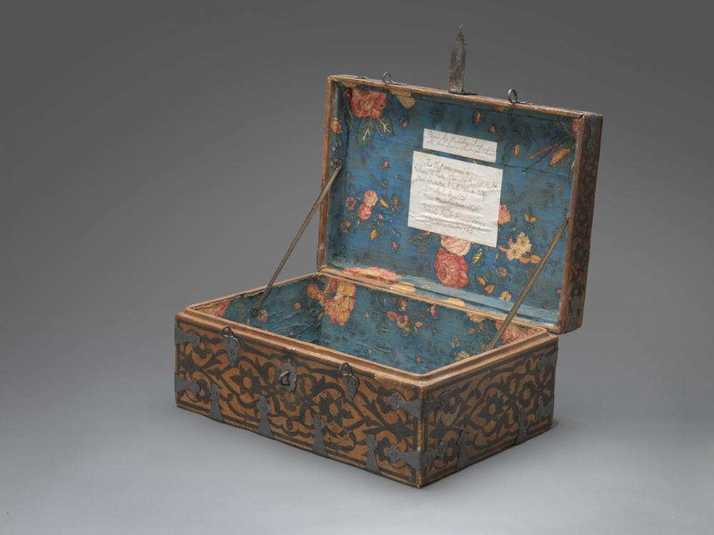 American, Fidelia Fiske's document box American, Fidelia Fiske's document box