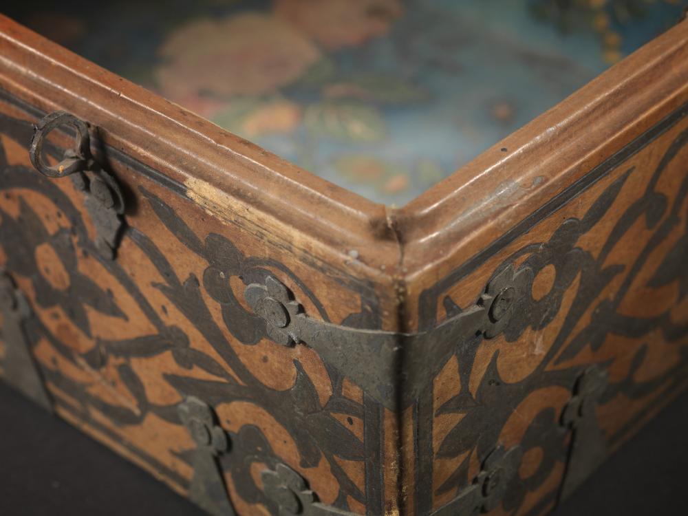 American, Fidelia Fiske's document box American, Fidelia Fiske's document box
