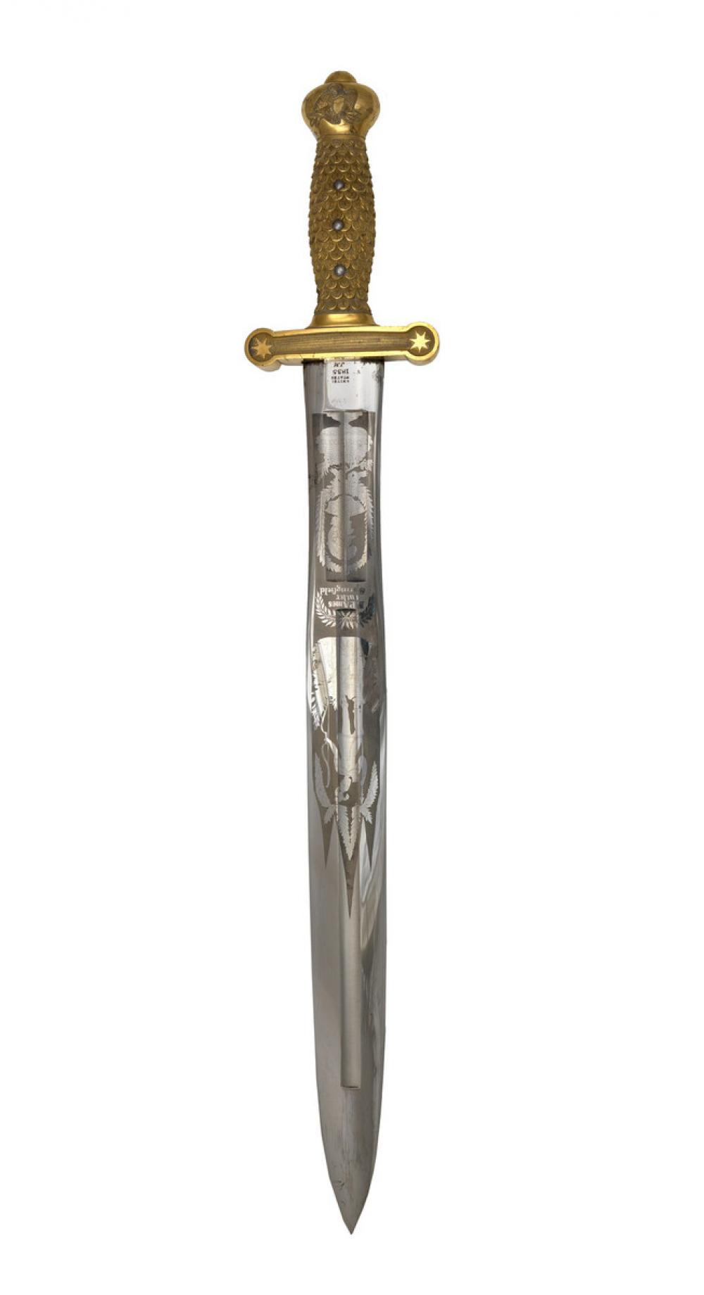 N.P. Ames, Artillery Sword and Scabbard N.P. Ames, Artillery Sword and Scabbard