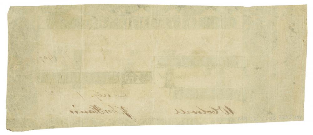 Farmer's Exchange Bank, five dollar note Farmer's Exchange Bank, five dollar note