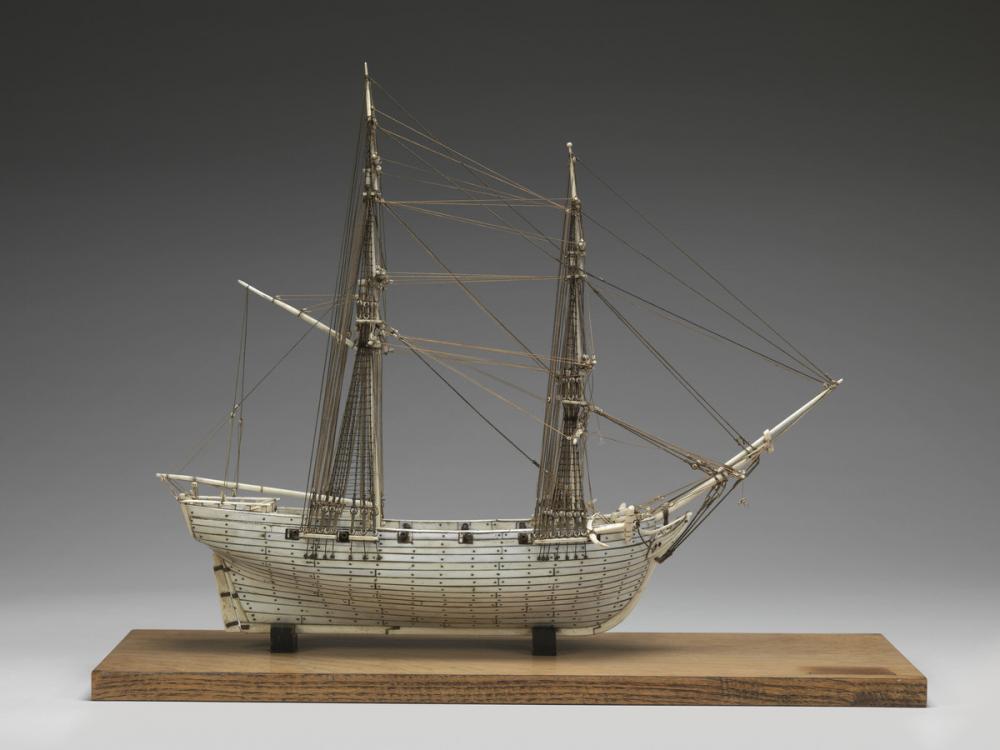 French, Ship model