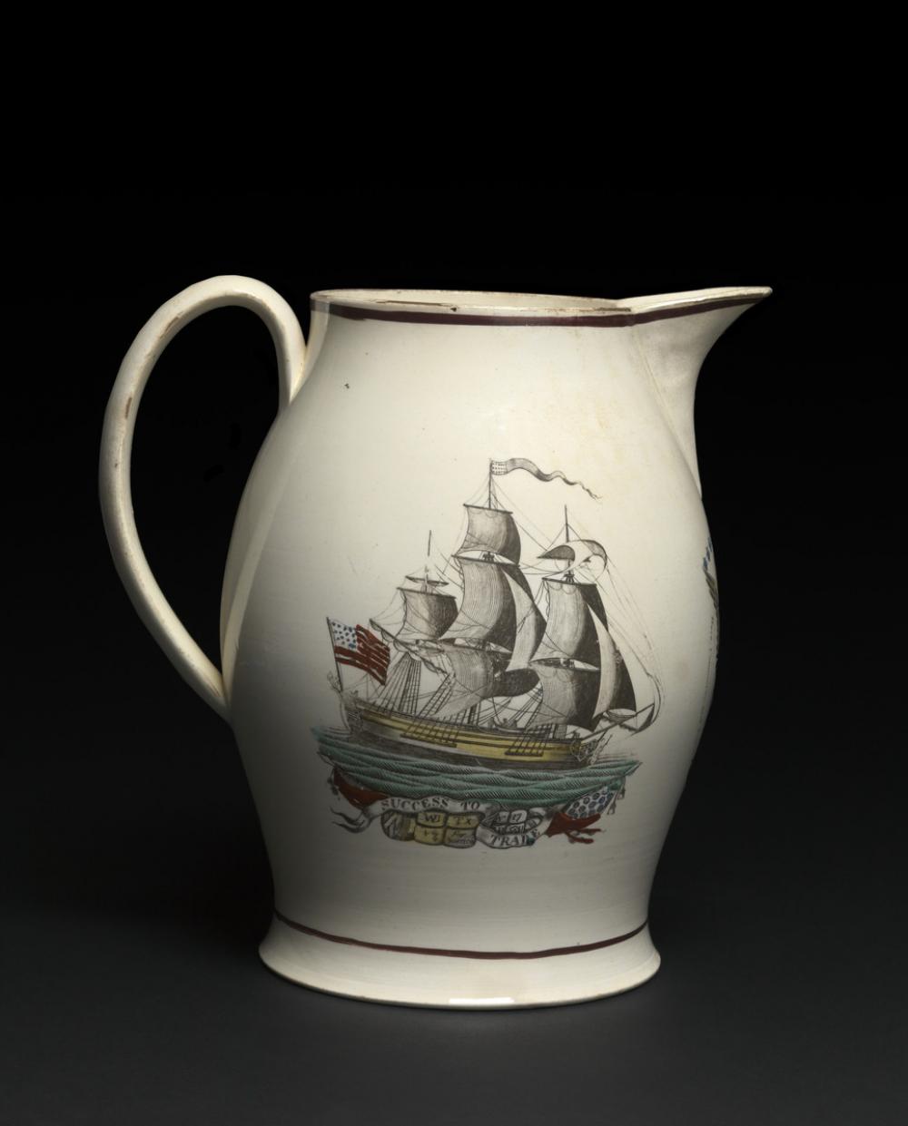 Unknown (British; English), Pitcher, ca. 1810 Unknown (British; English), Pitcher, ca. 1810