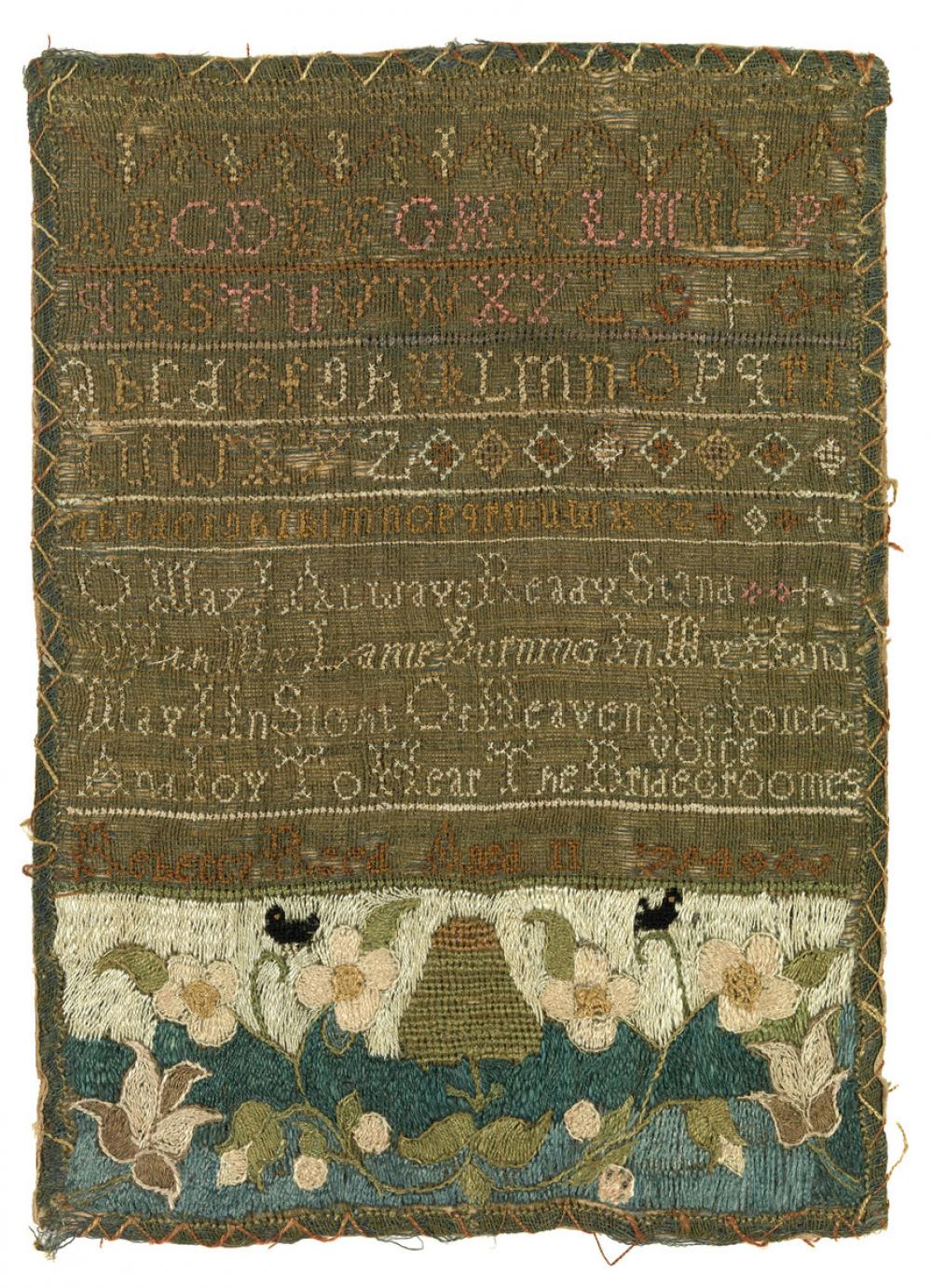 Reed, Rebecca, Sampler