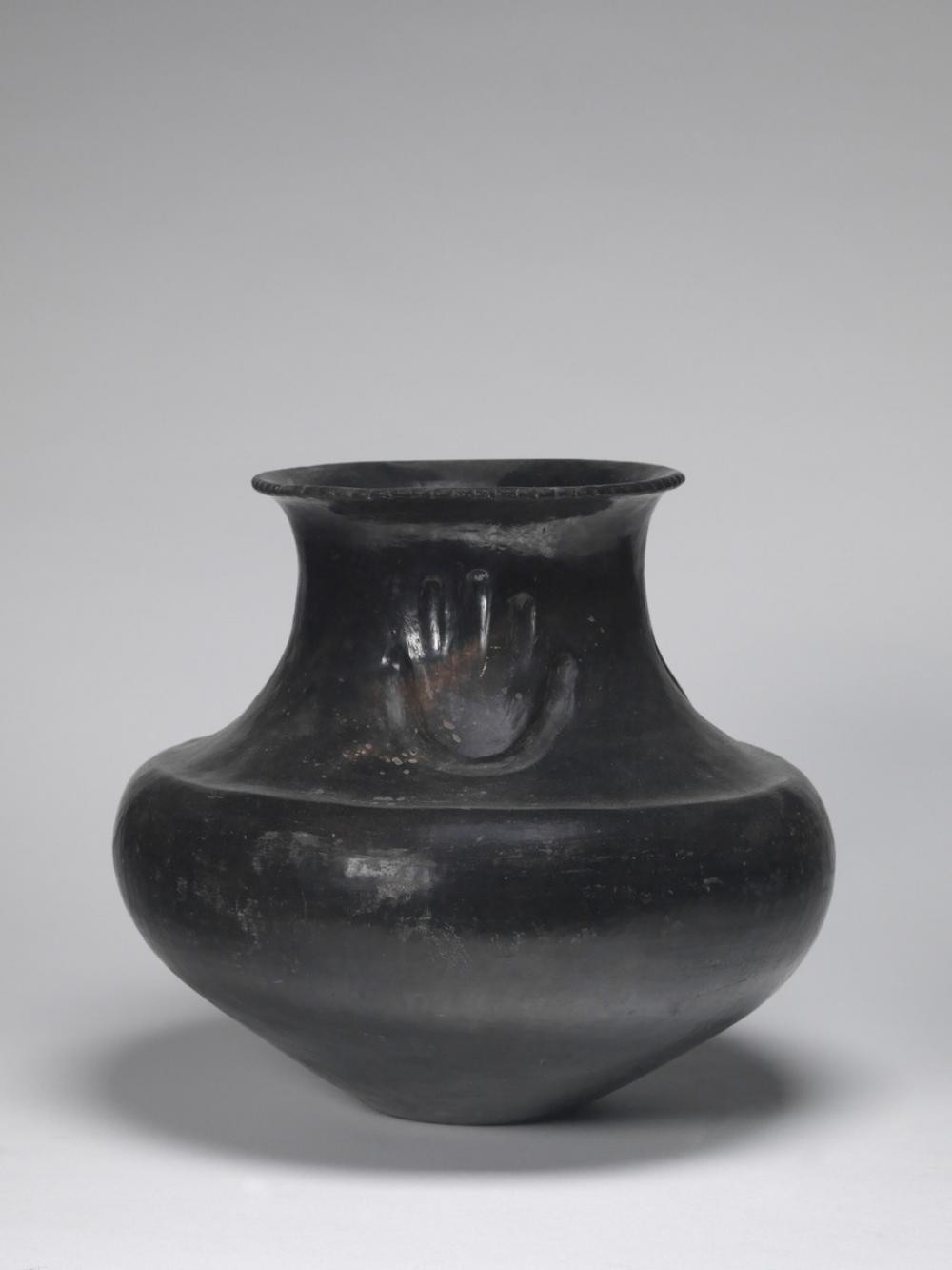 Tafoya, Sara Fina, Double shoulder jar