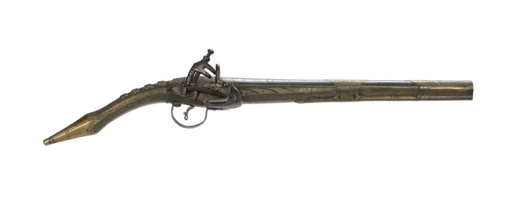 Albanian, Rat tail miquelet lock pistol