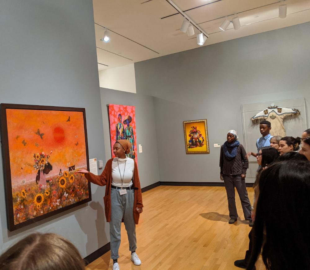 "Seeking Freedom Through Art" Sightlines Tour, February 15 2020 "Seeking Freedom Through Art" Sightlines Tour, February 15 2020