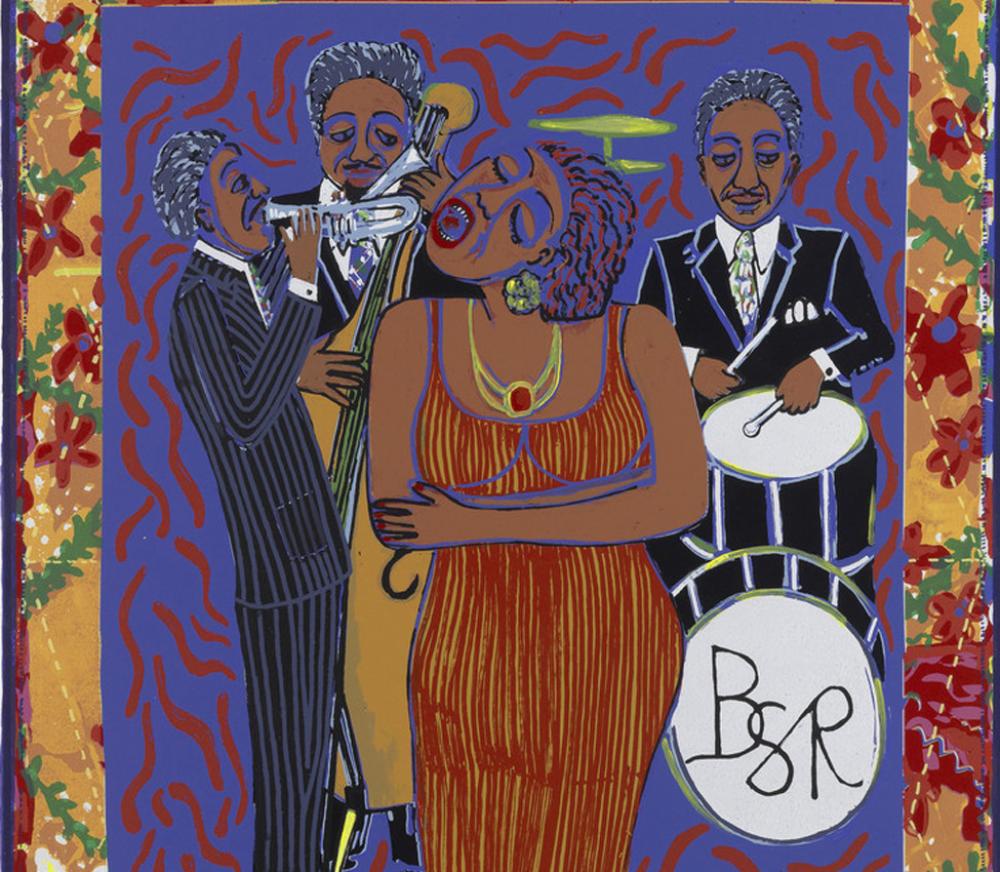 Faith Ringgold (American, b. 1930), Nobody will ever love you like I do, 2006