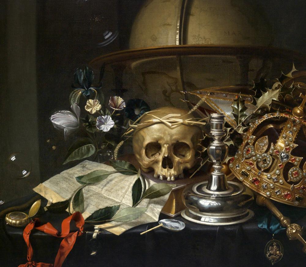 Hendrick Andreissen (Flemish, before 1607-1655), Vanitas still-life, ca. 1650 Hendrick Andreissen, Vanitas still-life