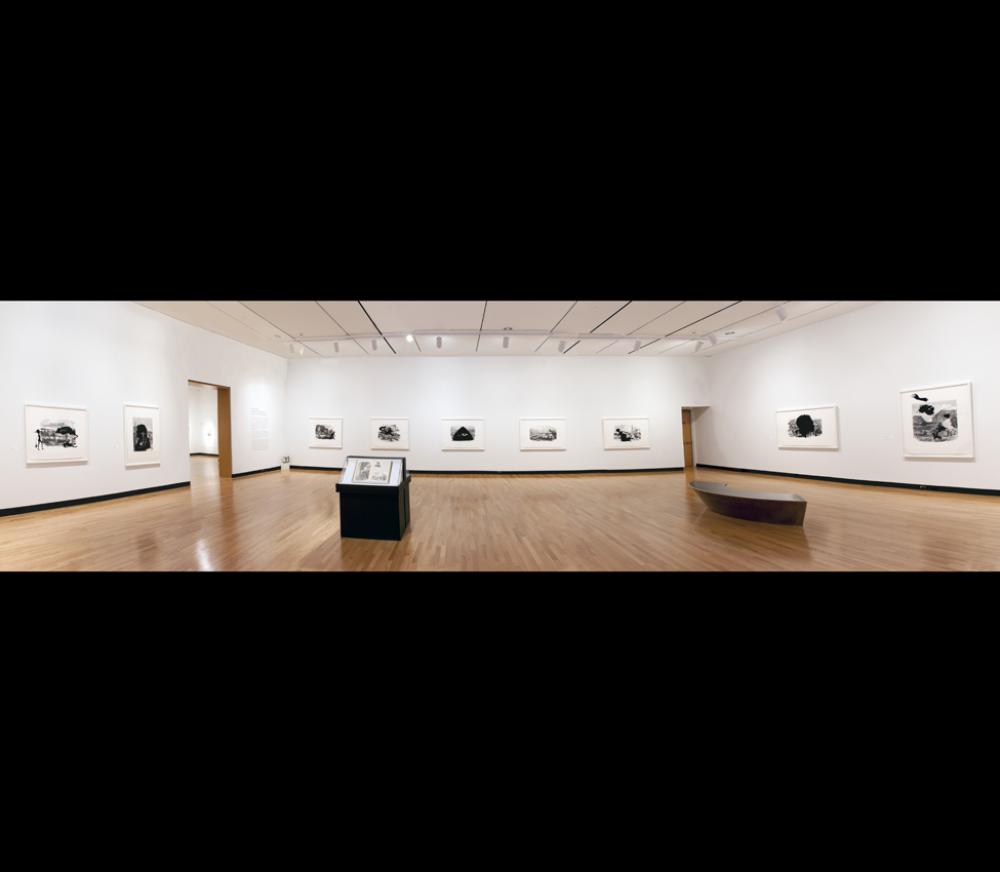 Panorama of installation Panorama of installation