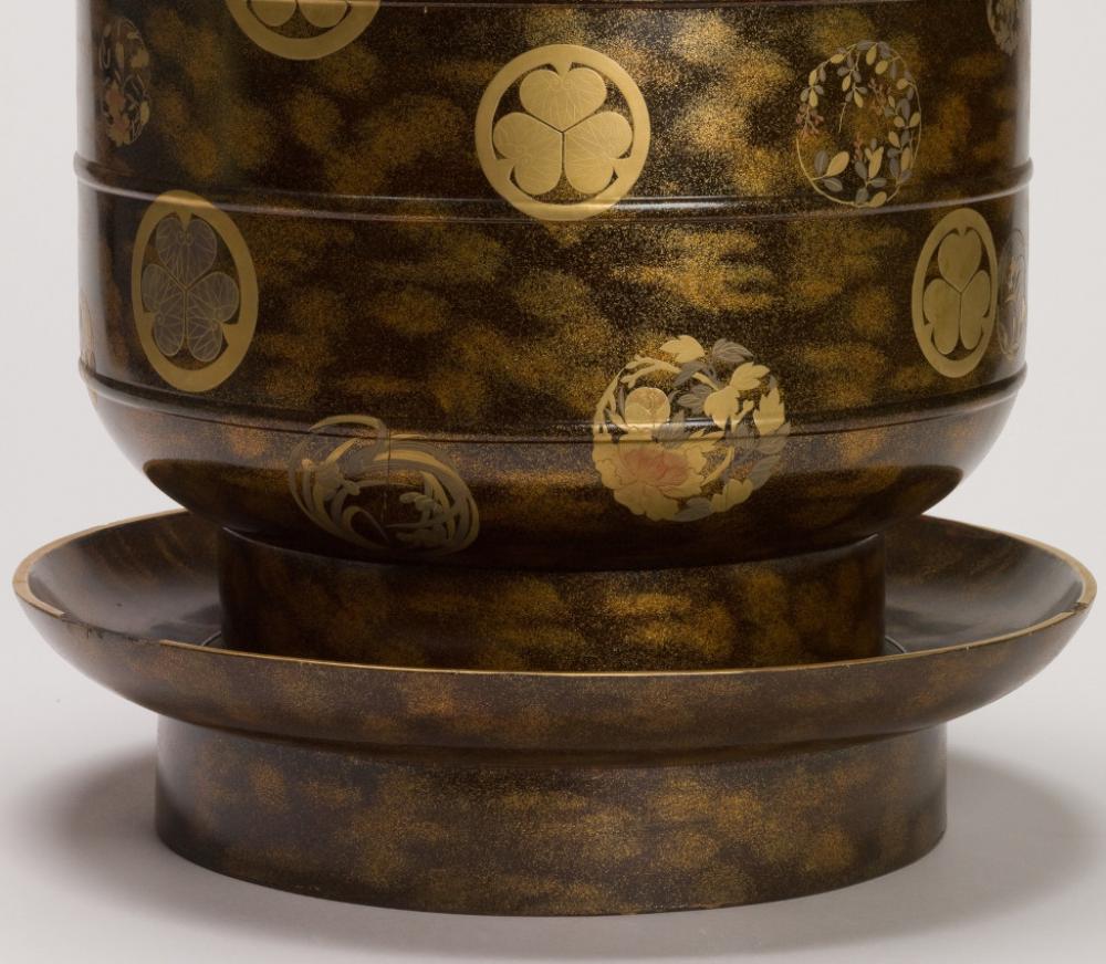 Unknown (Japanese), Round food container (detail), 1615-1893 (Edo or early Meiji Period) Unknown (Japanese), Round food container (detail), 1615-1893 (Edo or early Meiji Period)
