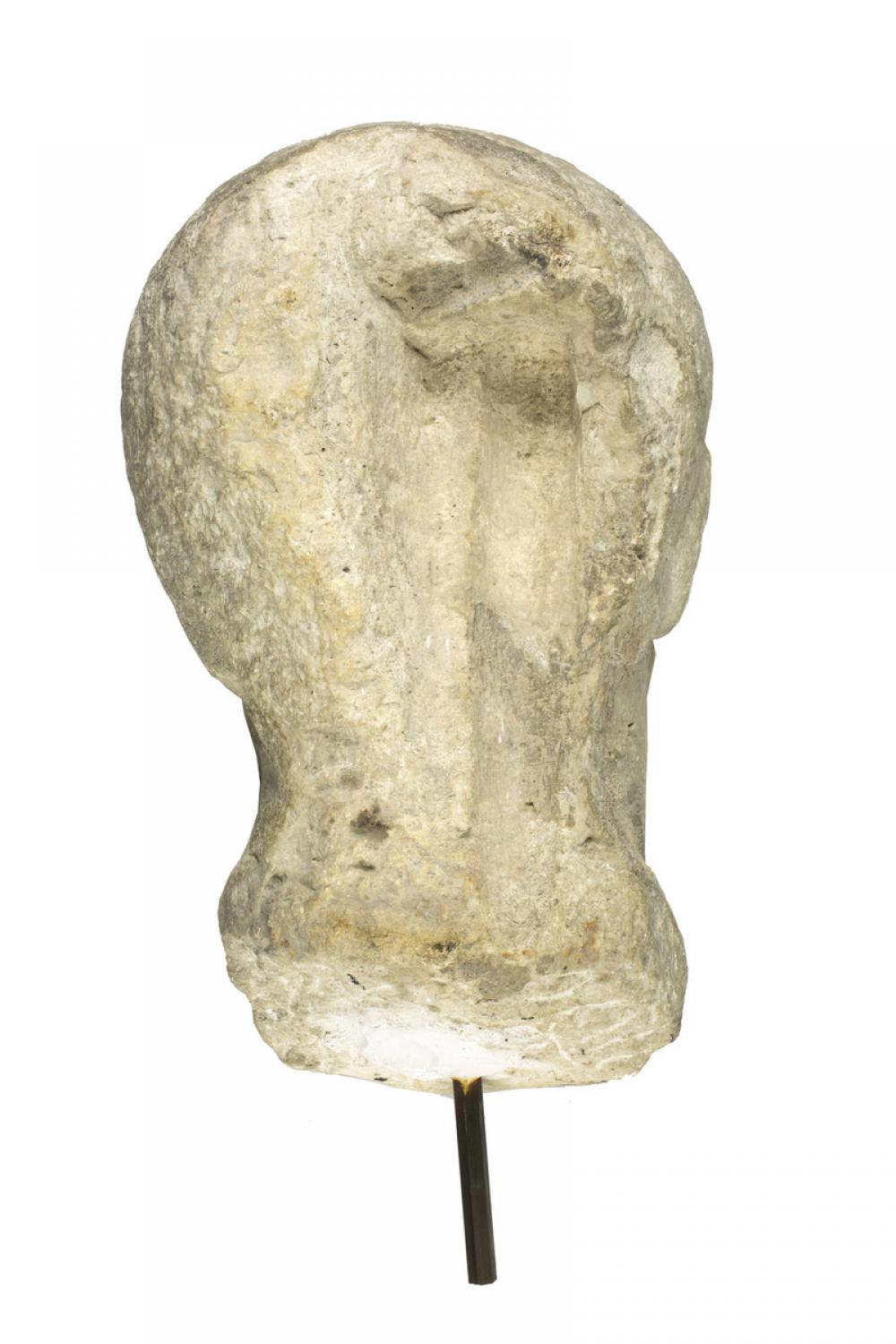 Maker Unknown (Roman), Head of a Man, 1st century BCE
